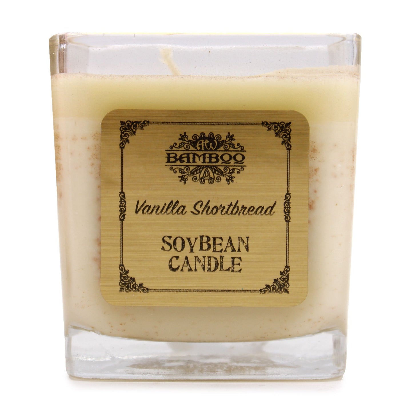 Candele in barattolo di soia - Frollini alla vaniglia