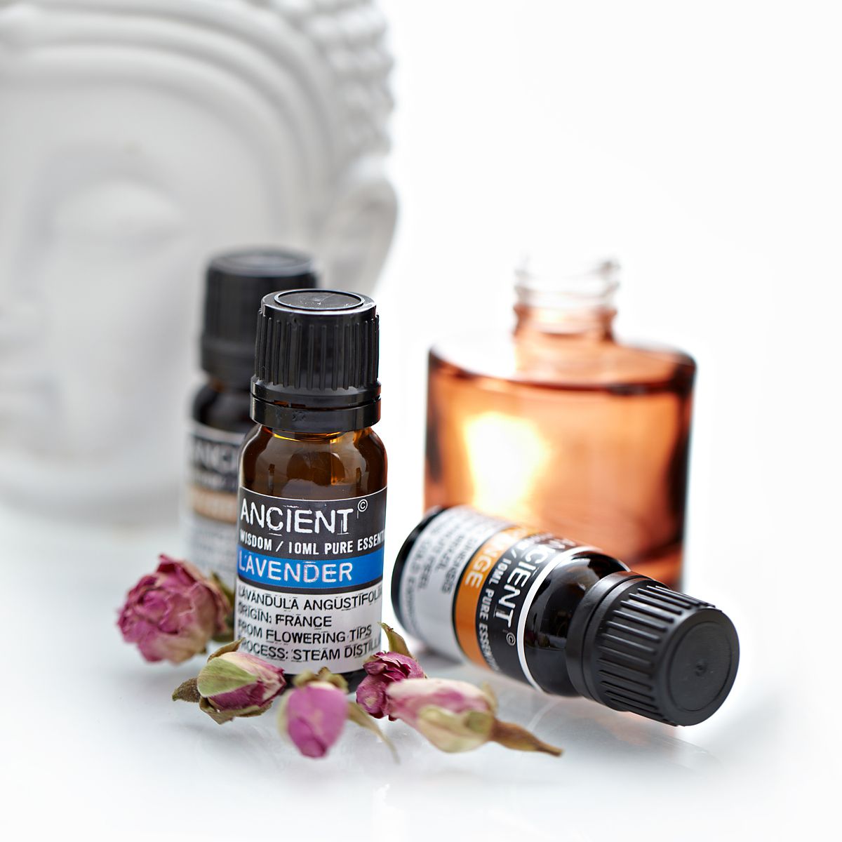 10 ml di olio essenziale di lavanda