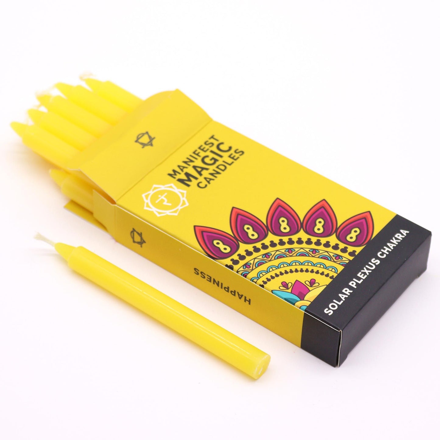Giallo – chakra del plesso solare