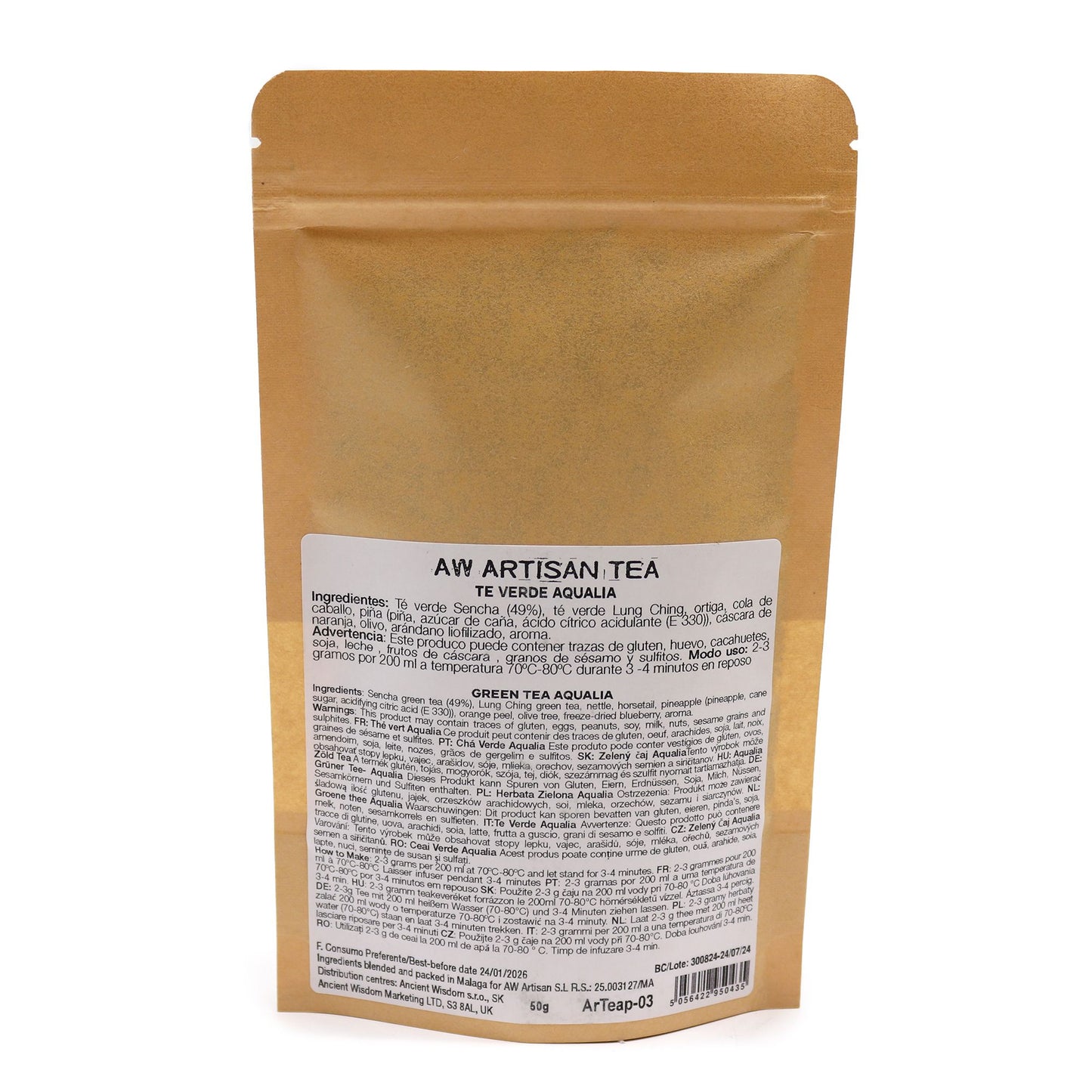 50 g di miscela Green Dragon