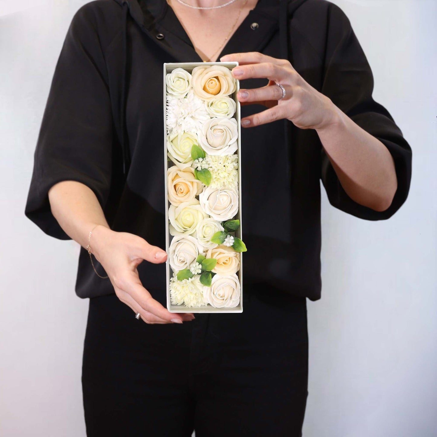 Long Box - Bianco e Avorio