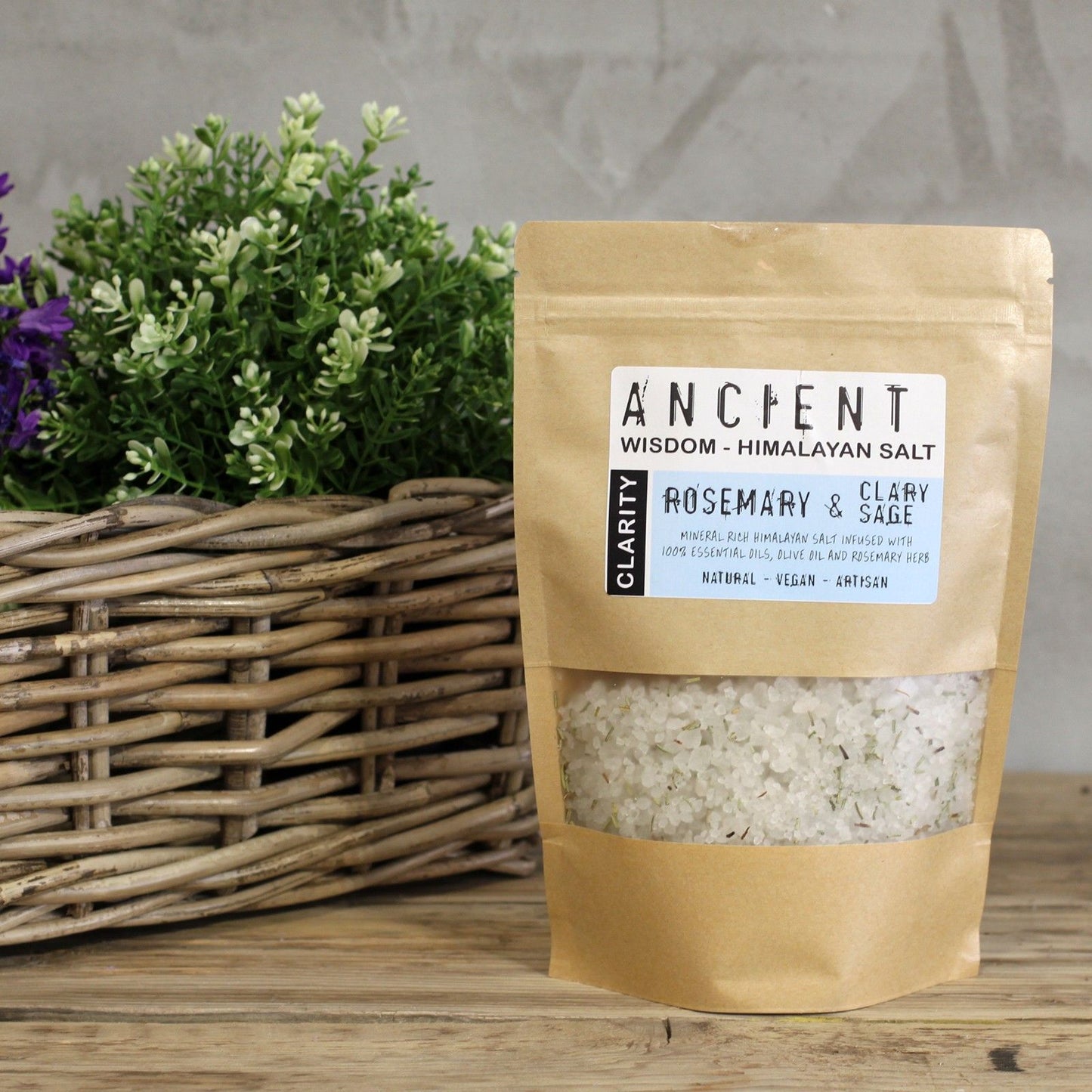 Miscela di sali da bagno dell'Himalaya 500 g – Clear Mind