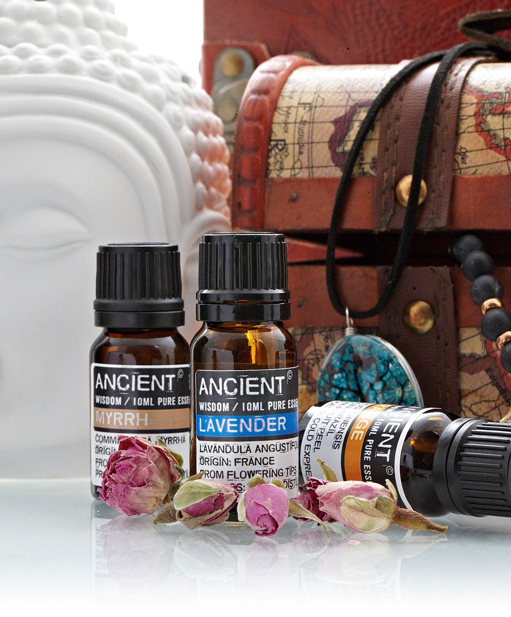 10 ml di olio essenziale di eucalipto