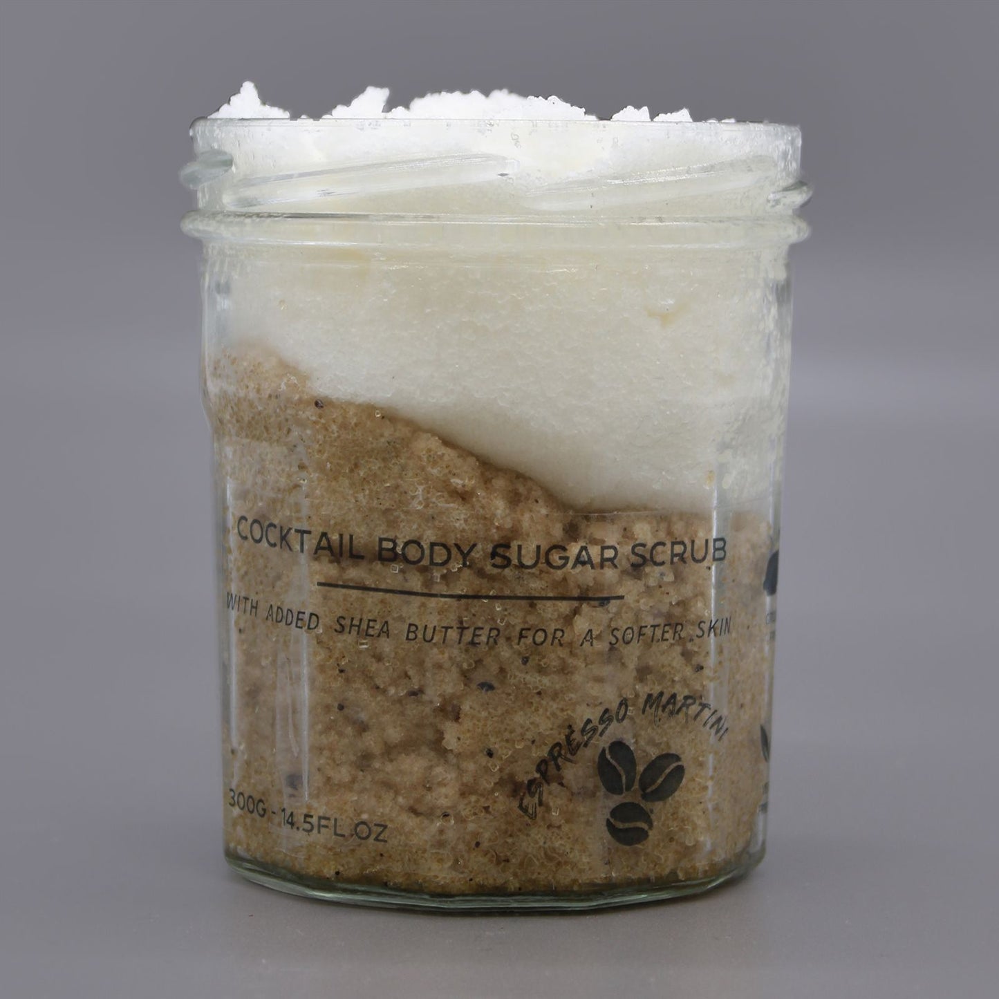 Scrub corpo allo zucchero con fragranza - Espresso Martini 300 g