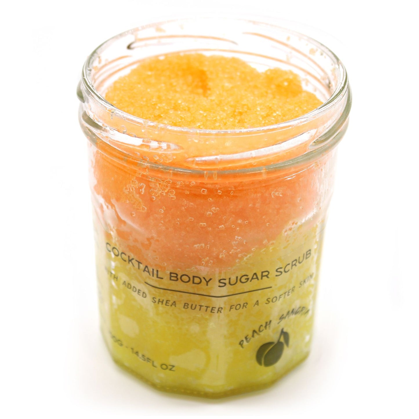 Scrub corpo allo zucchero profumato – Sangria alla pesca, 300 g