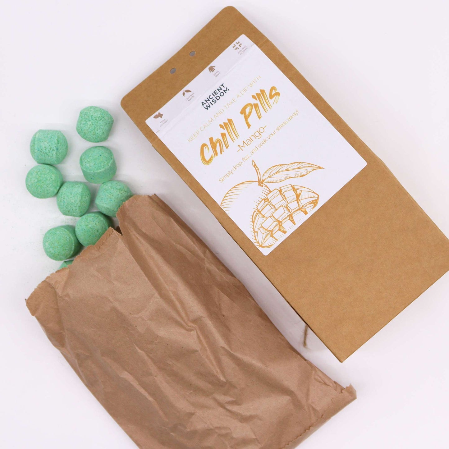 Confezione regalo Chill Pills 350 g – Mango
