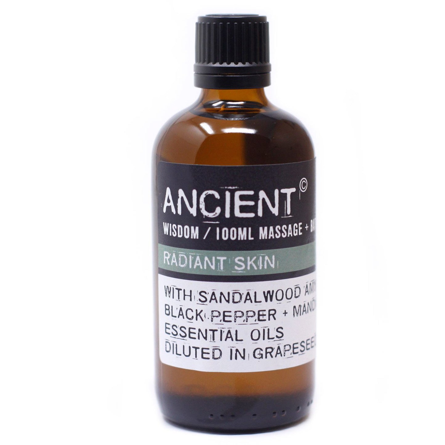Olio da massaggio al sandalo - 100 ml