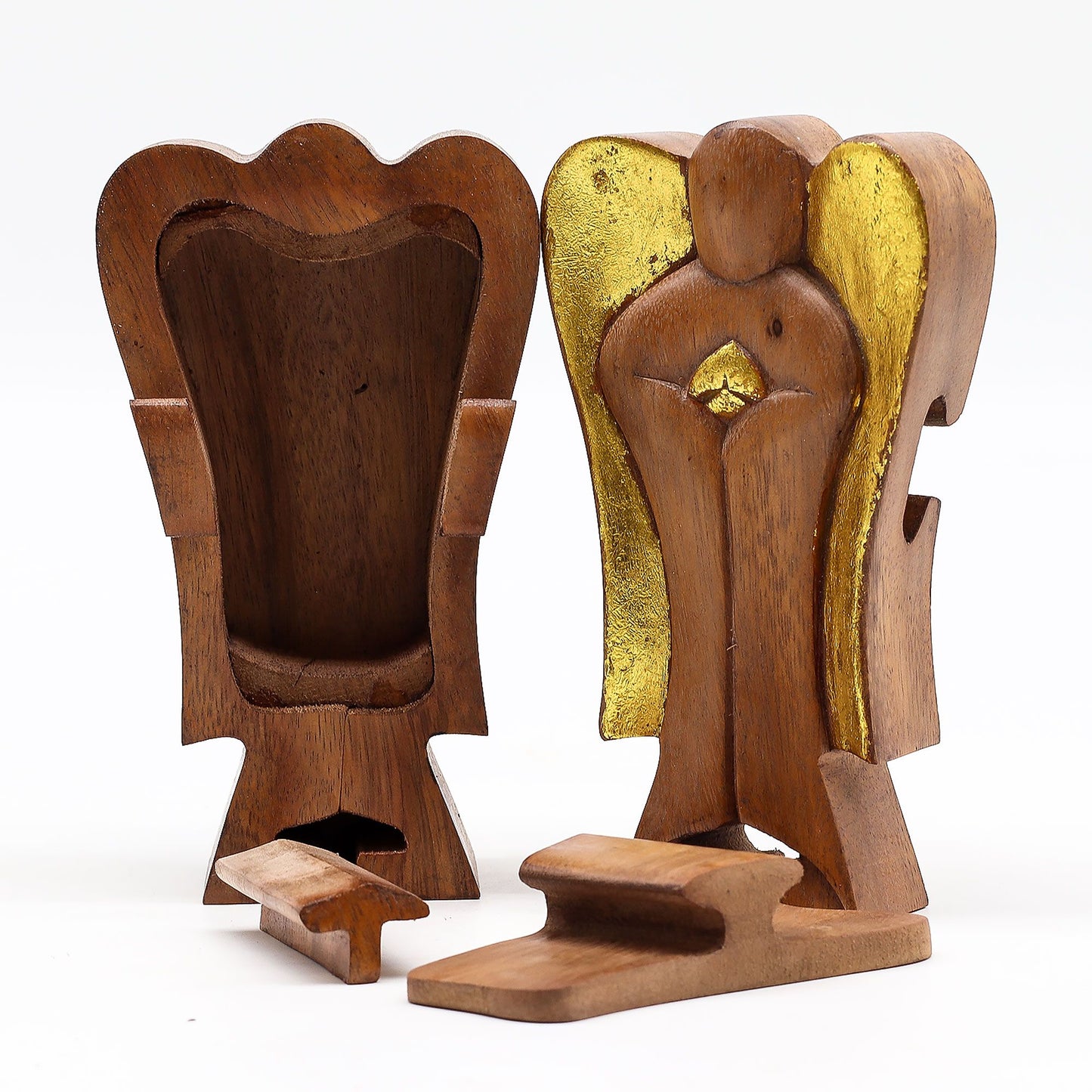 Scatola magica dell'angelo - Gioia - 14 cm