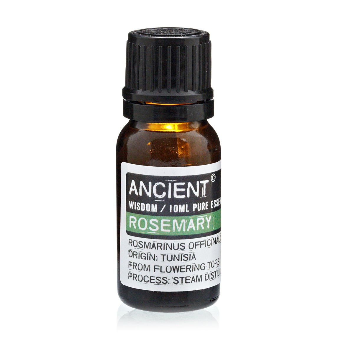 10 ml di olio essenziale di rosmarino