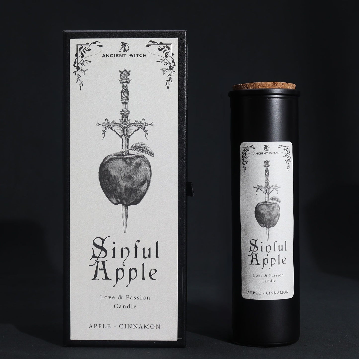 Candele di purificazione – Mela peccaminosa