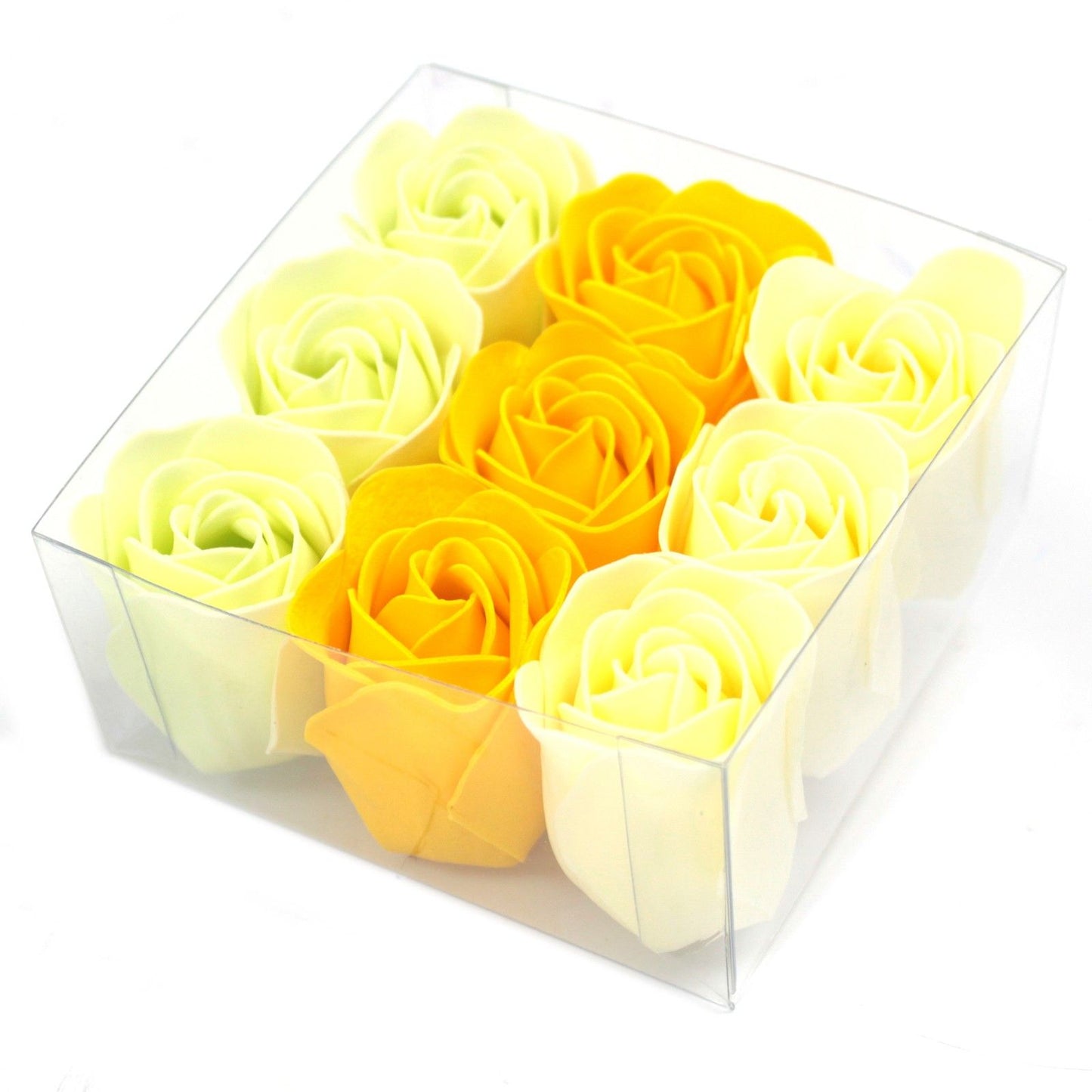 Set di 9 fiori di sapone - Rose primaverili