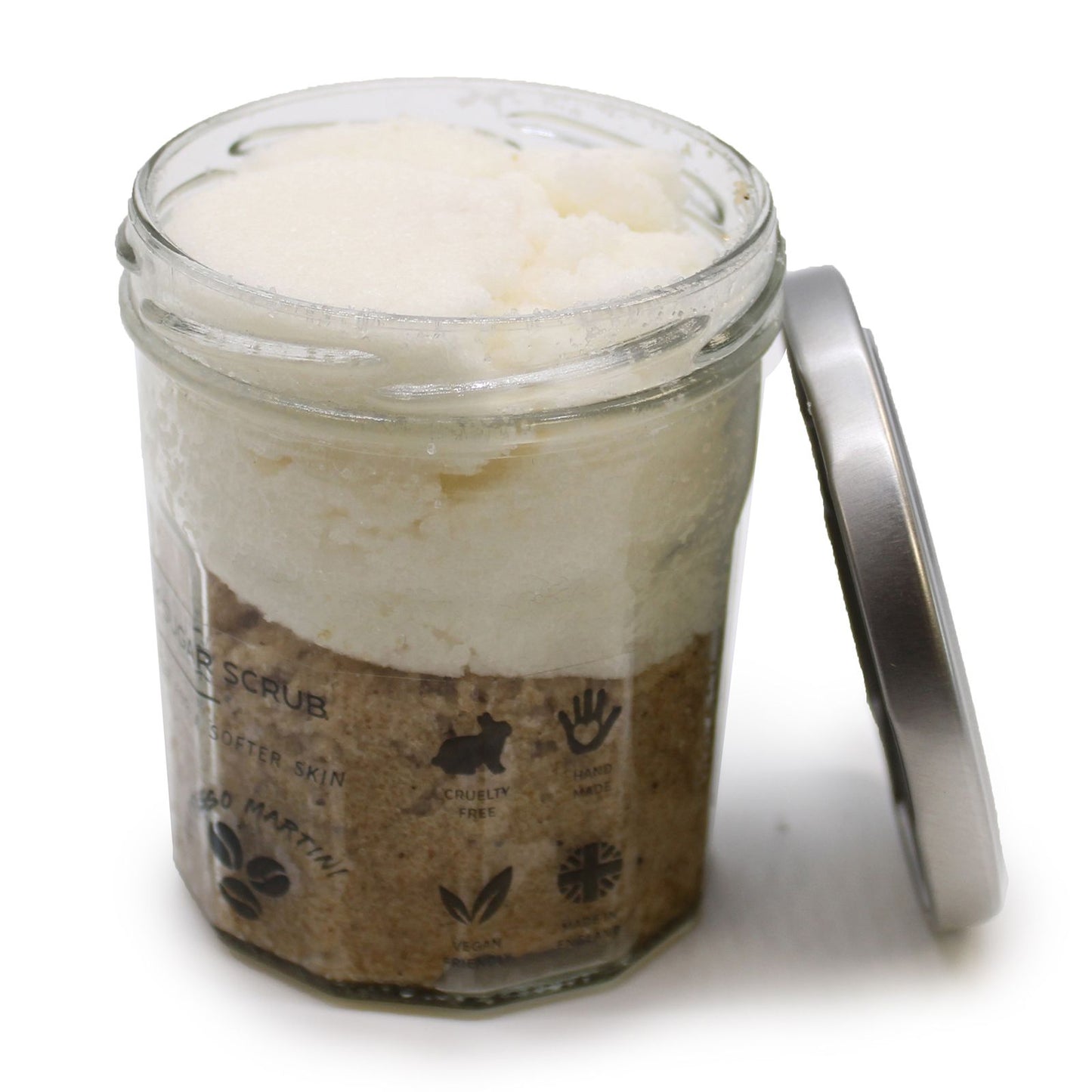 Scrub corpo allo zucchero con fragranza - Espresso Martini 300 g