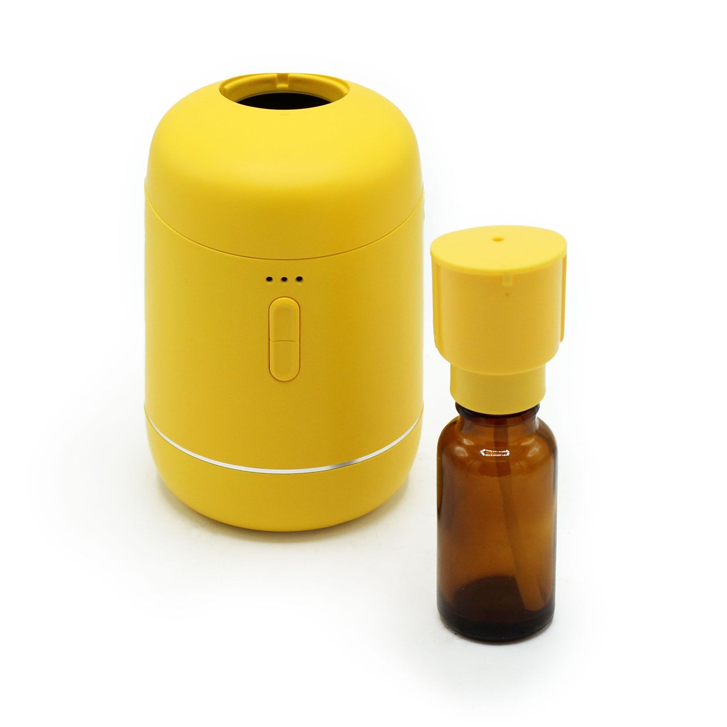 Nebulizzatore singolo per olio senza acqua - USB a C Giallo