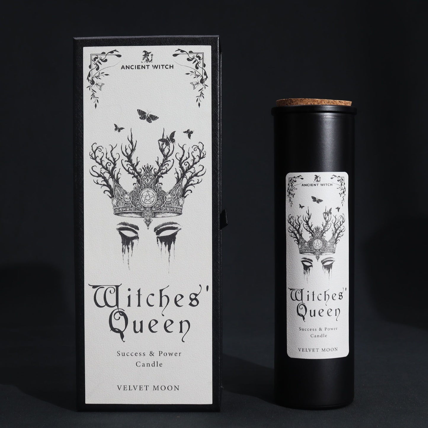 Candele purificanti – Regina delle streghe