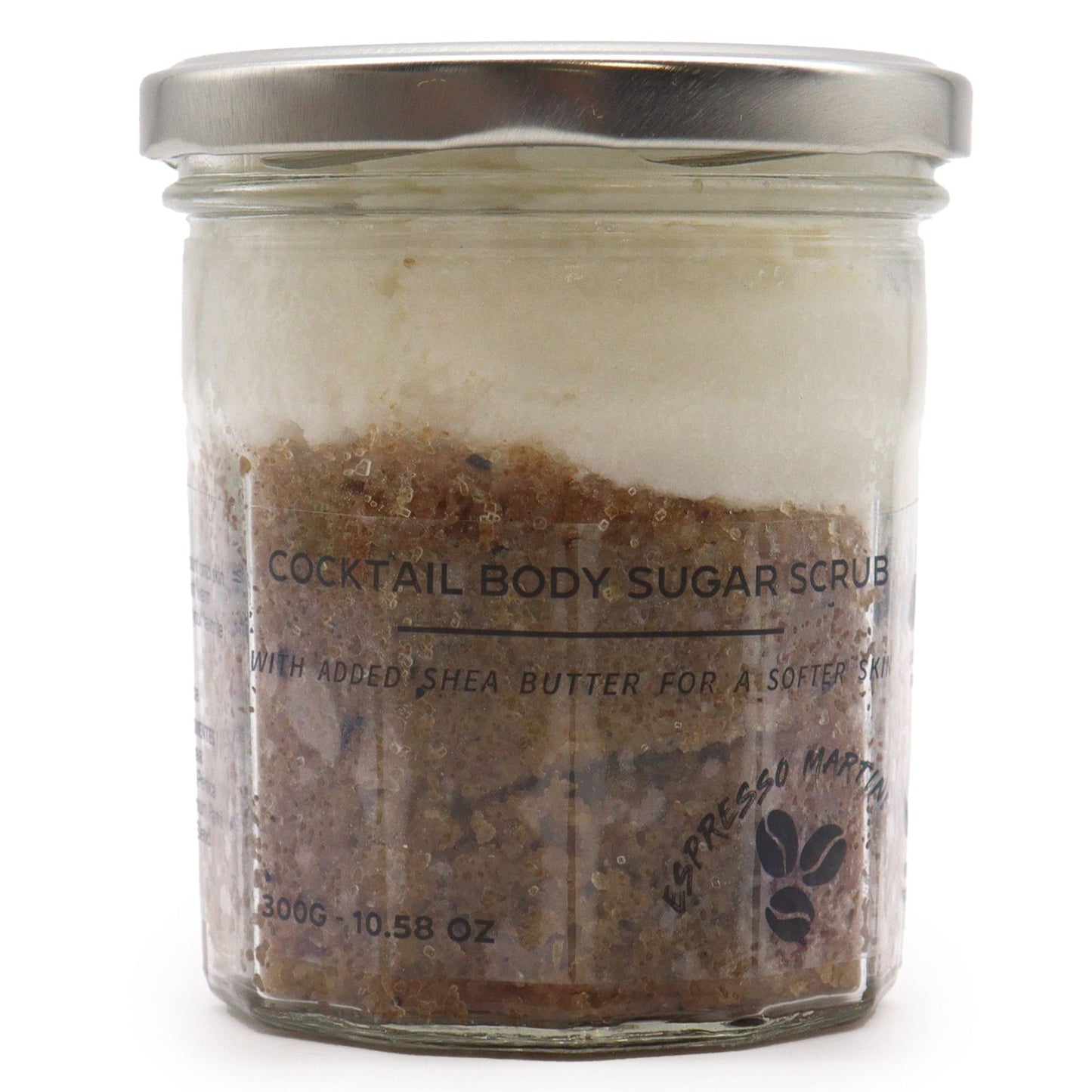 Scrub corpo allo zucchero con fragranza - Espresso Martini 300 g