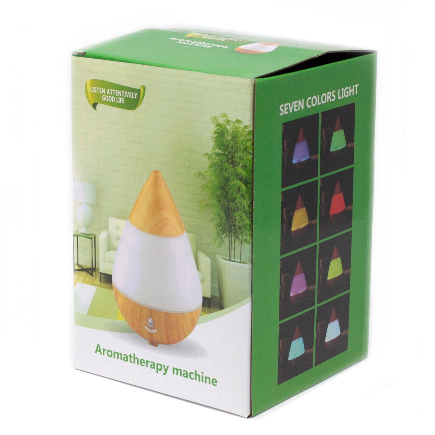 Atomizzatore per aromi a goccia - USB - Colori LED