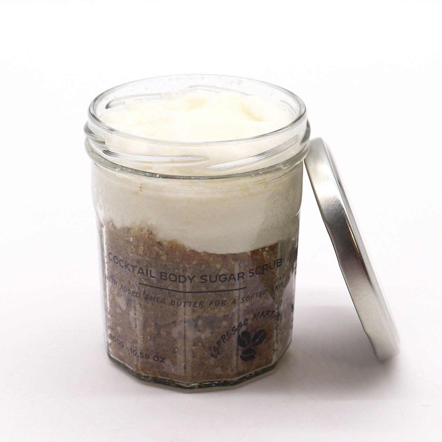 Scrub corpo allo zucchero con fragranza - Espresso Martini 300 g