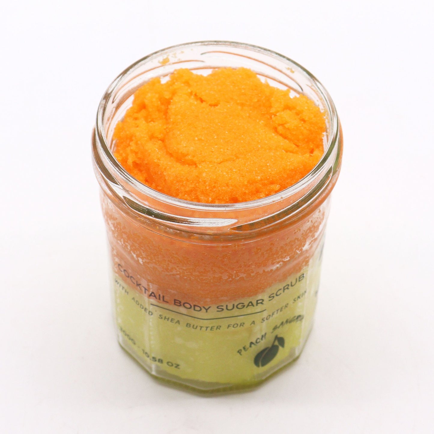 Scrub corpo allo zucchero profumato – Sangria alla pesca, 300 g