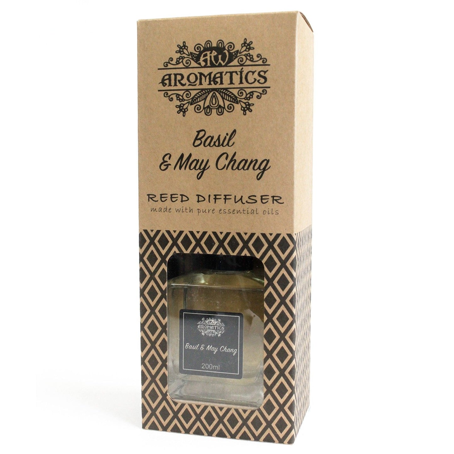 Diffusore di aromi con oli essenziali Basil & Maychang 200 ml