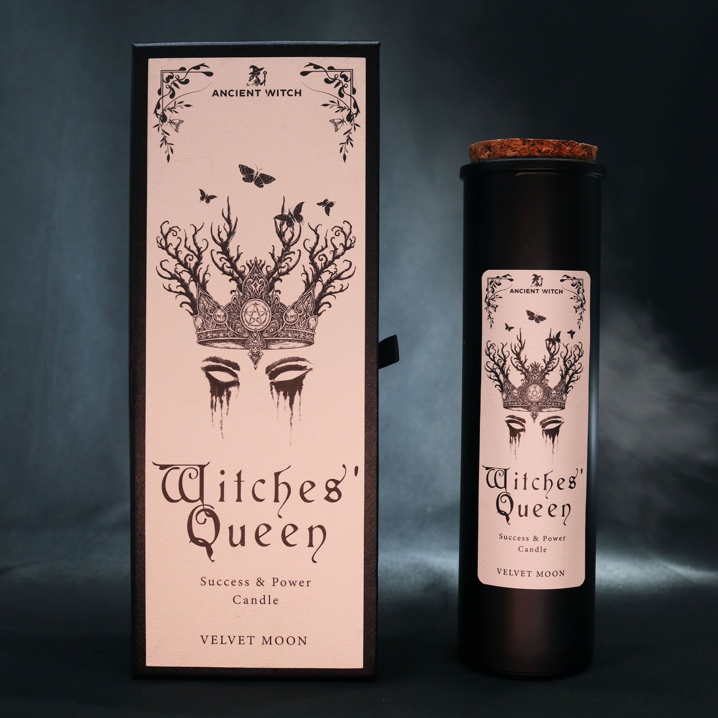 Candele purificanti – Regina delle streghe