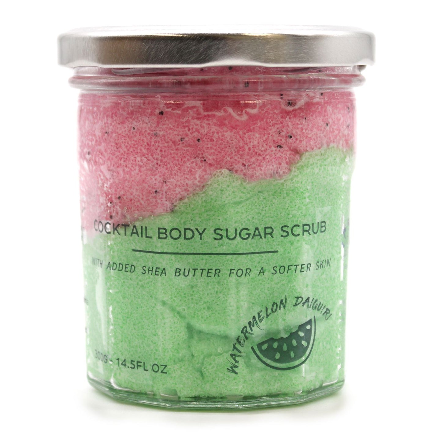 Scrub corpo allo zucchero profumato – Daiquiri all’anguria, 300 g