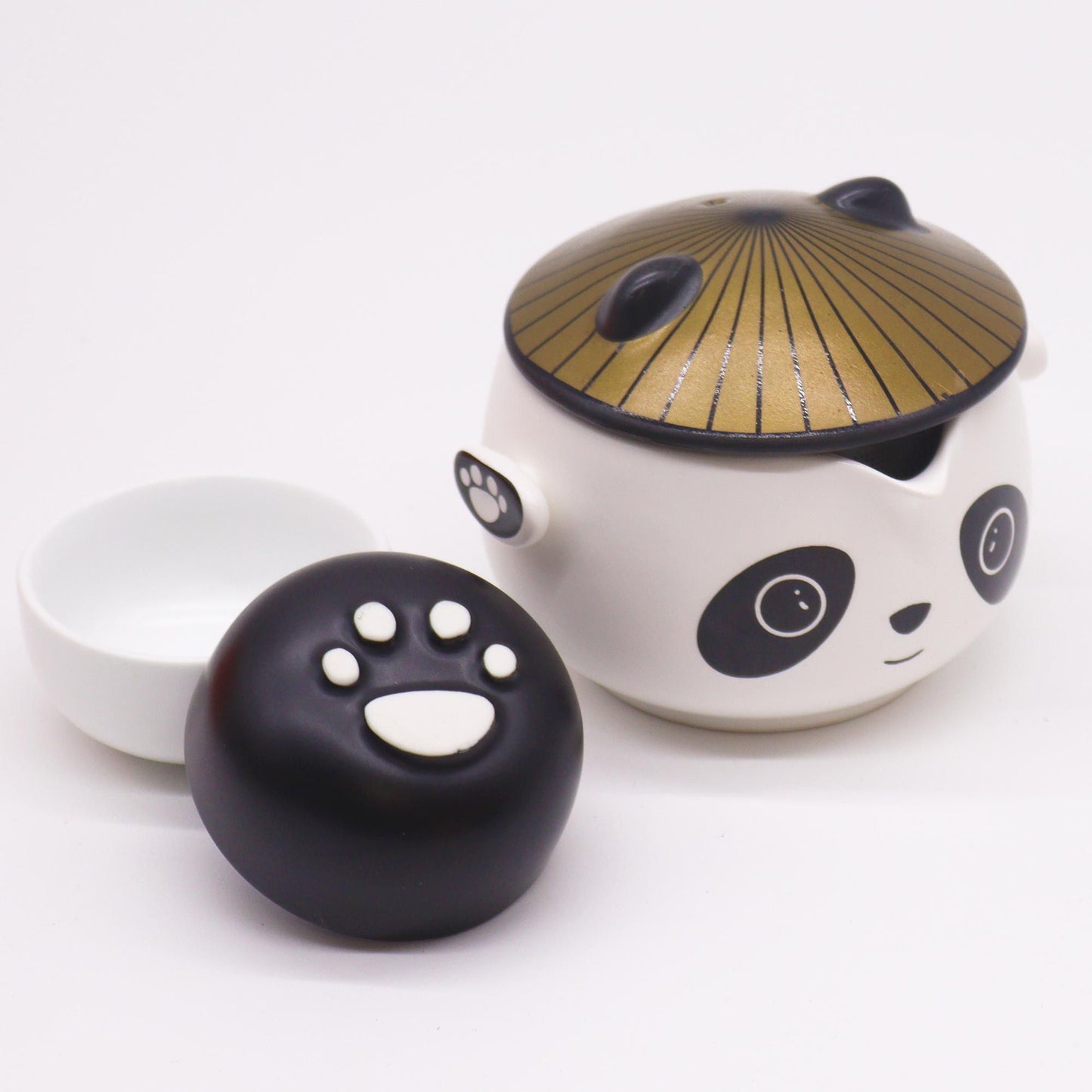 Set teiera Kung Fu Panda - Due tazze - Confezione da viaggio