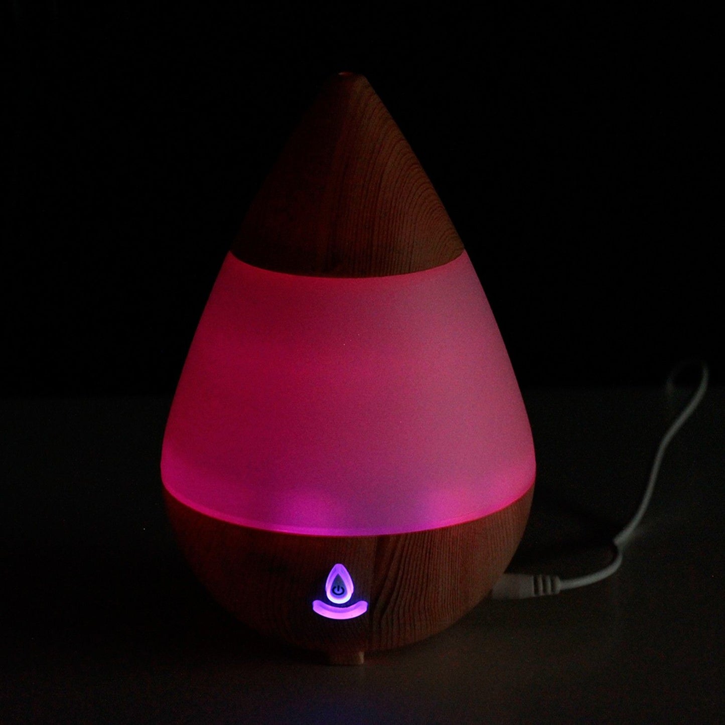 Atomizzatore per aromi a goccia - USB - Colori LED