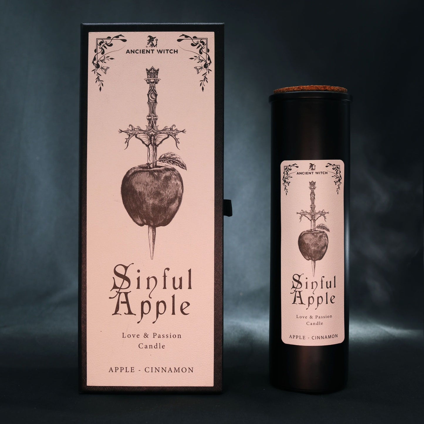 Candele di purificazione – Mela peccaminosa