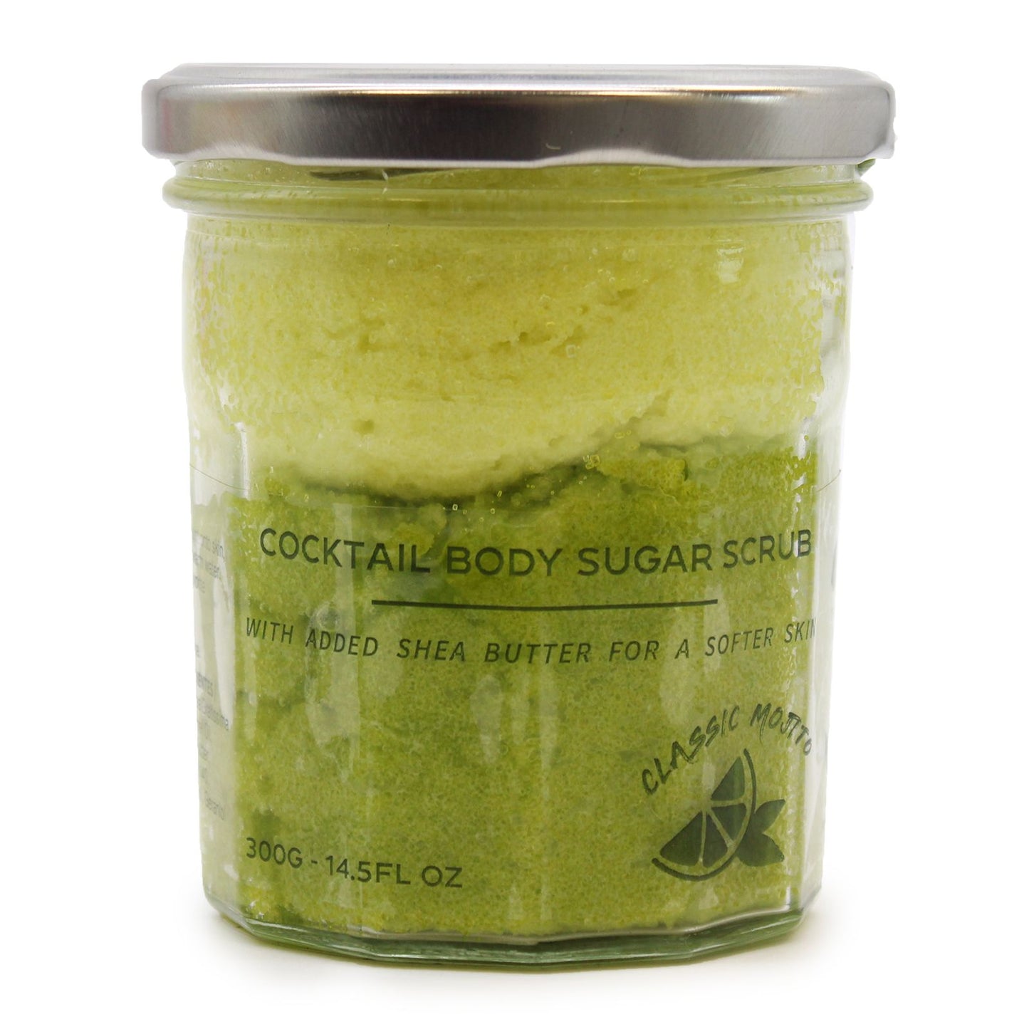 Scrub corpo allo zucchero con fragranza - Mojito Classico 300g