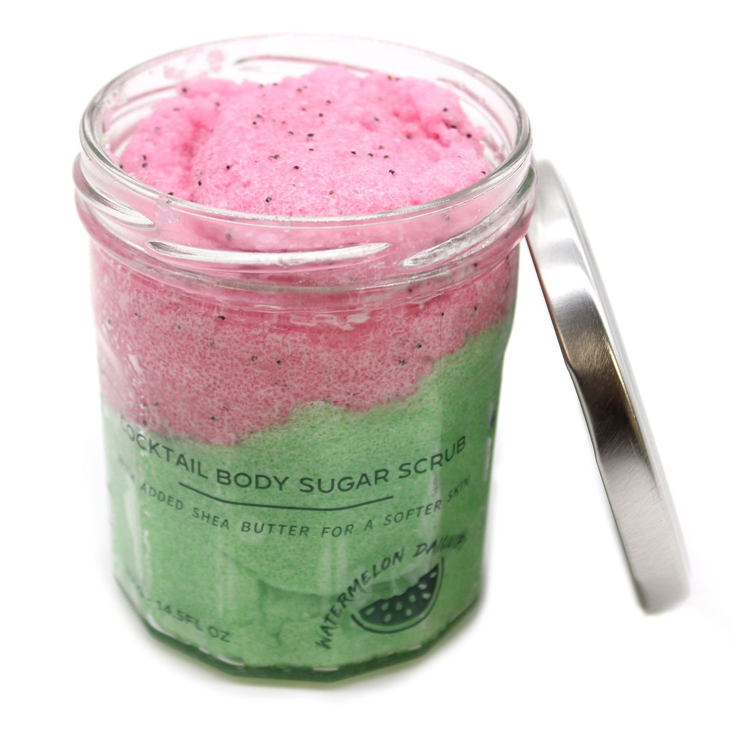 Scrub corpo allo zucchero profumato – Daiquiri all’anguria, 300 g