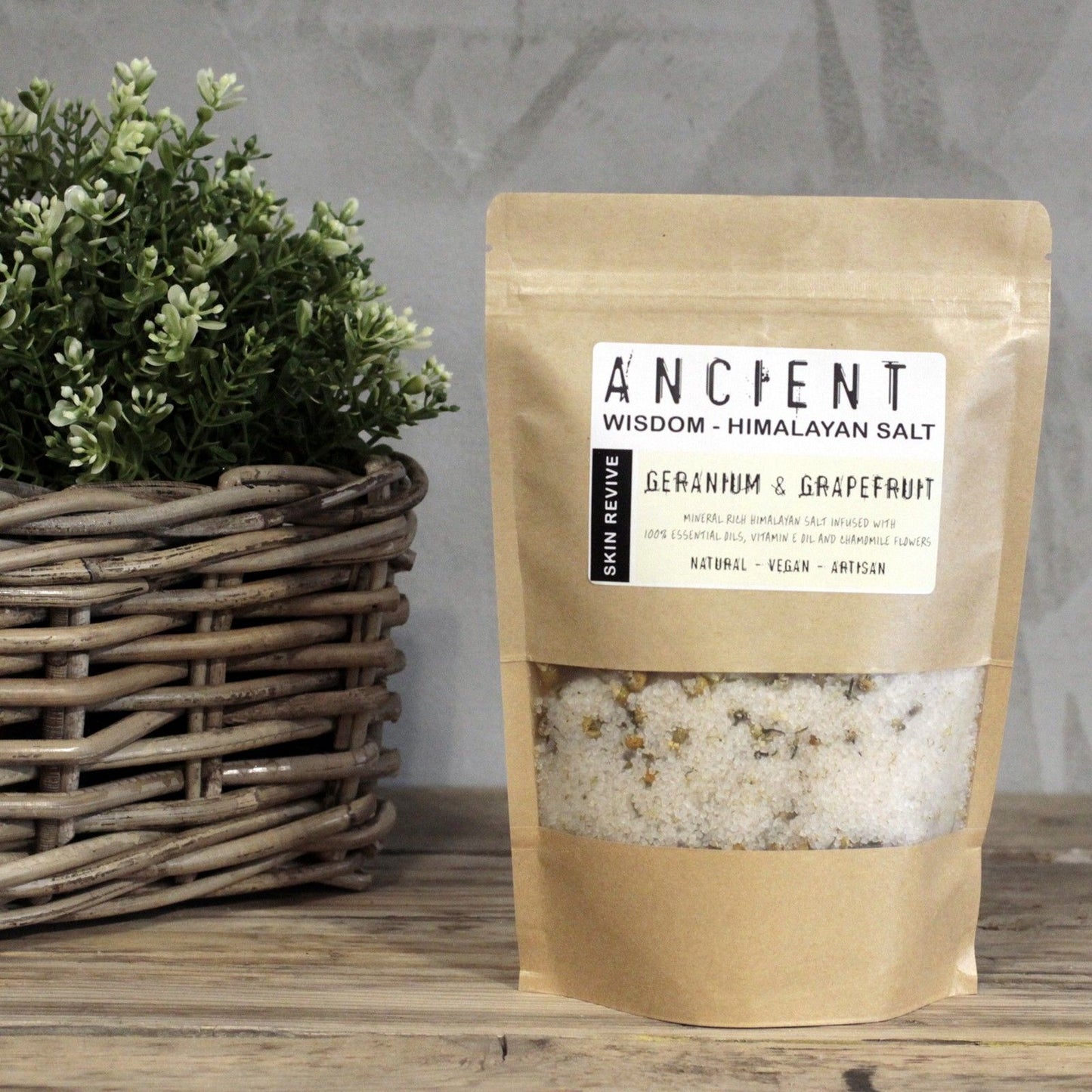 Miscela di sali da bagno dell'Himalaya 500 g – Skin Revive