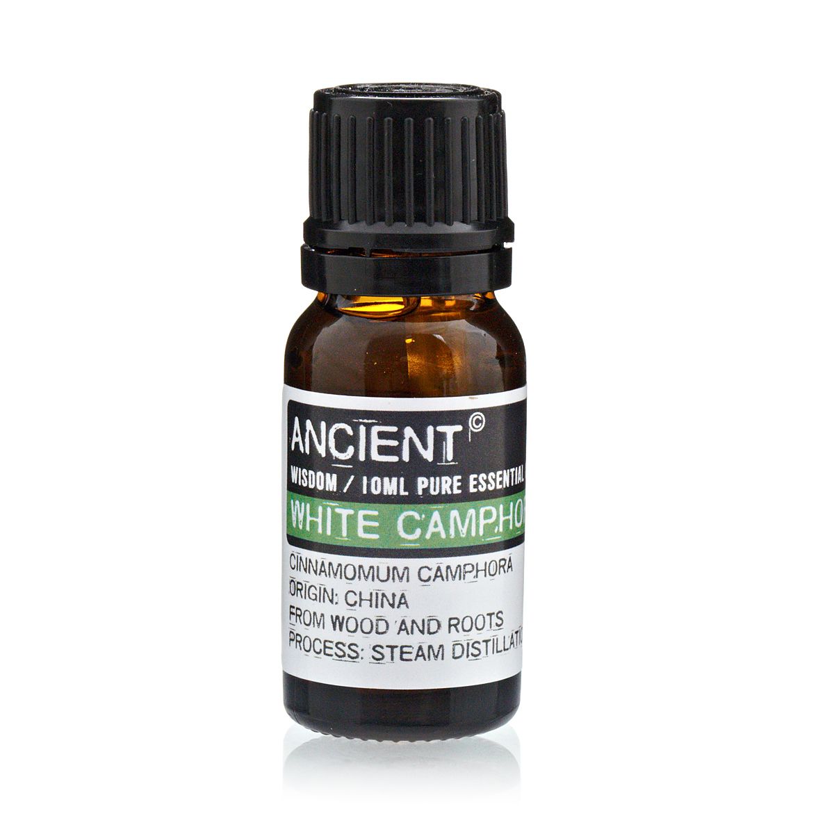10 ml di olio essenziale di canfora bianca