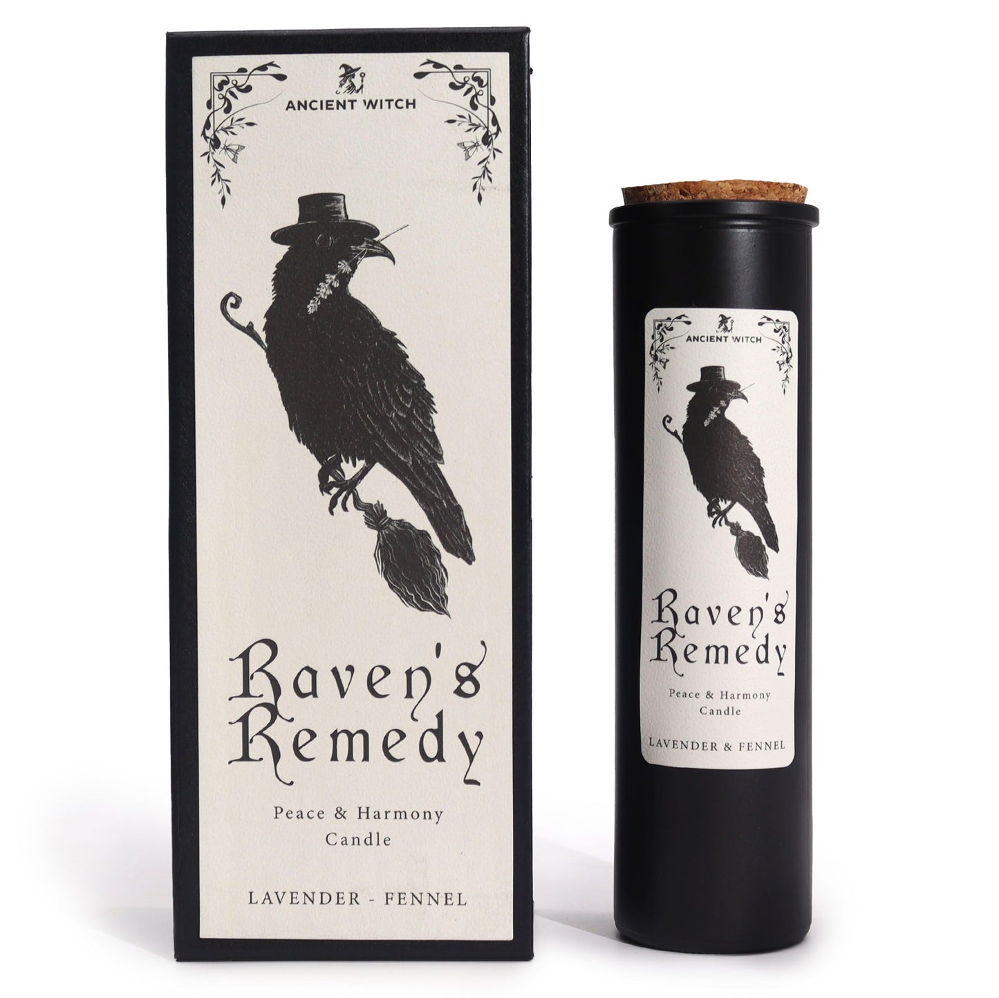 Candele purificanti – Il rimedio del corvo