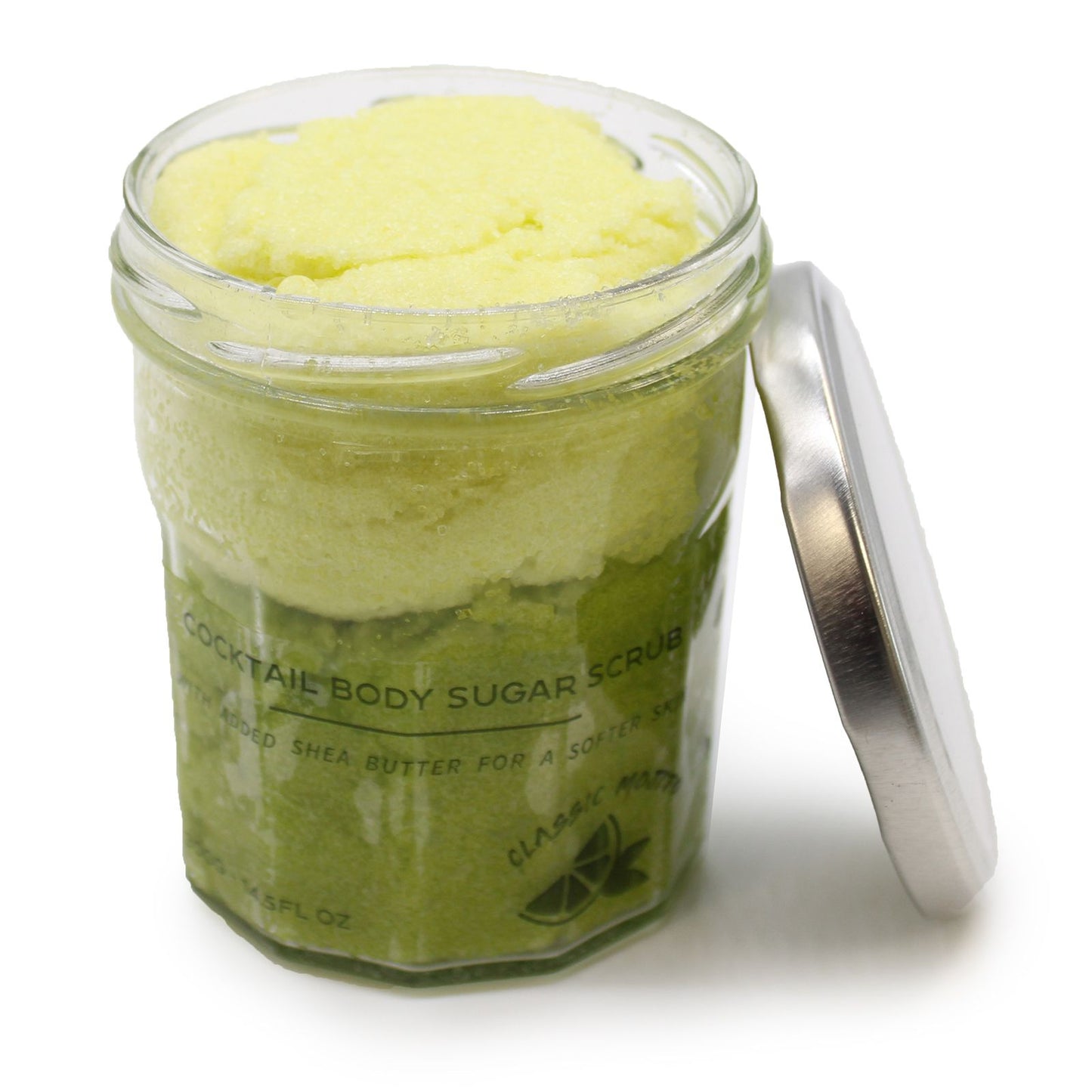 Scrub corpo allo zucchero con fragranza - Mojito Classico 300g