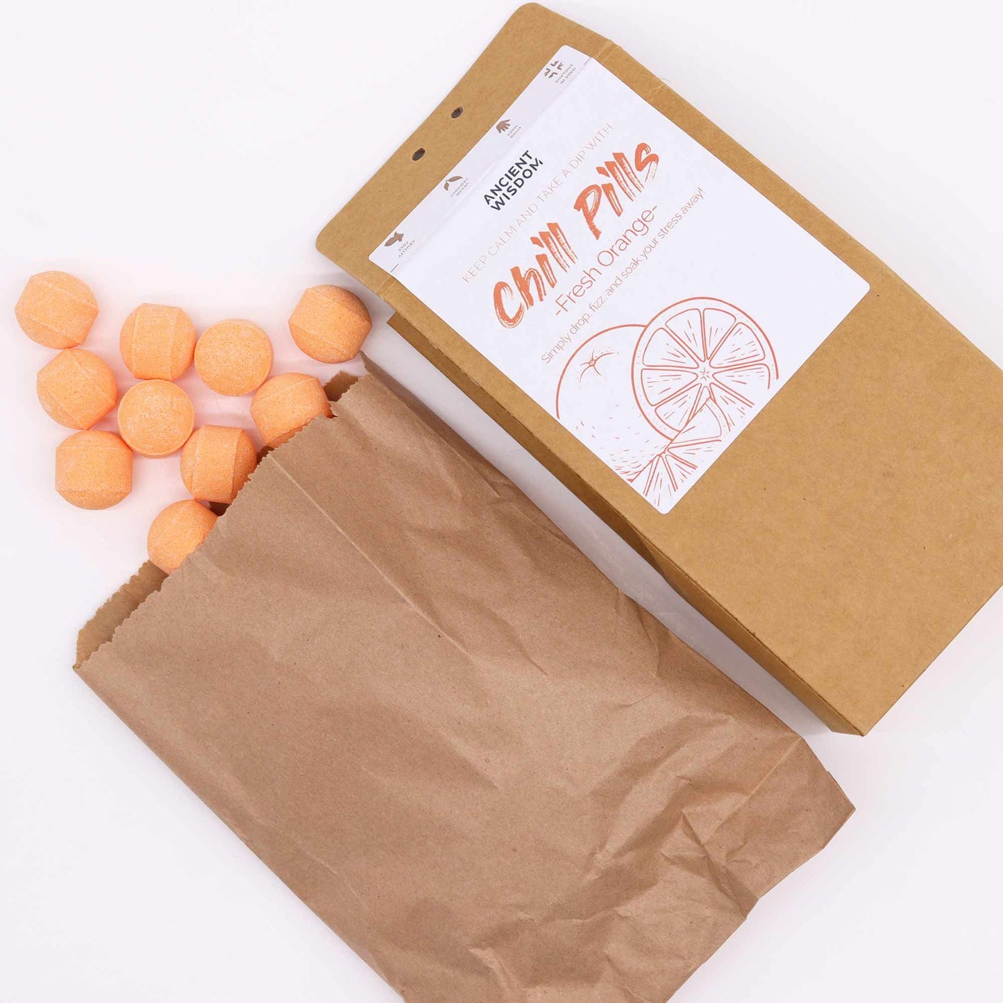 Confezione regalo Chill Pills 350 g – Arancia fresca
