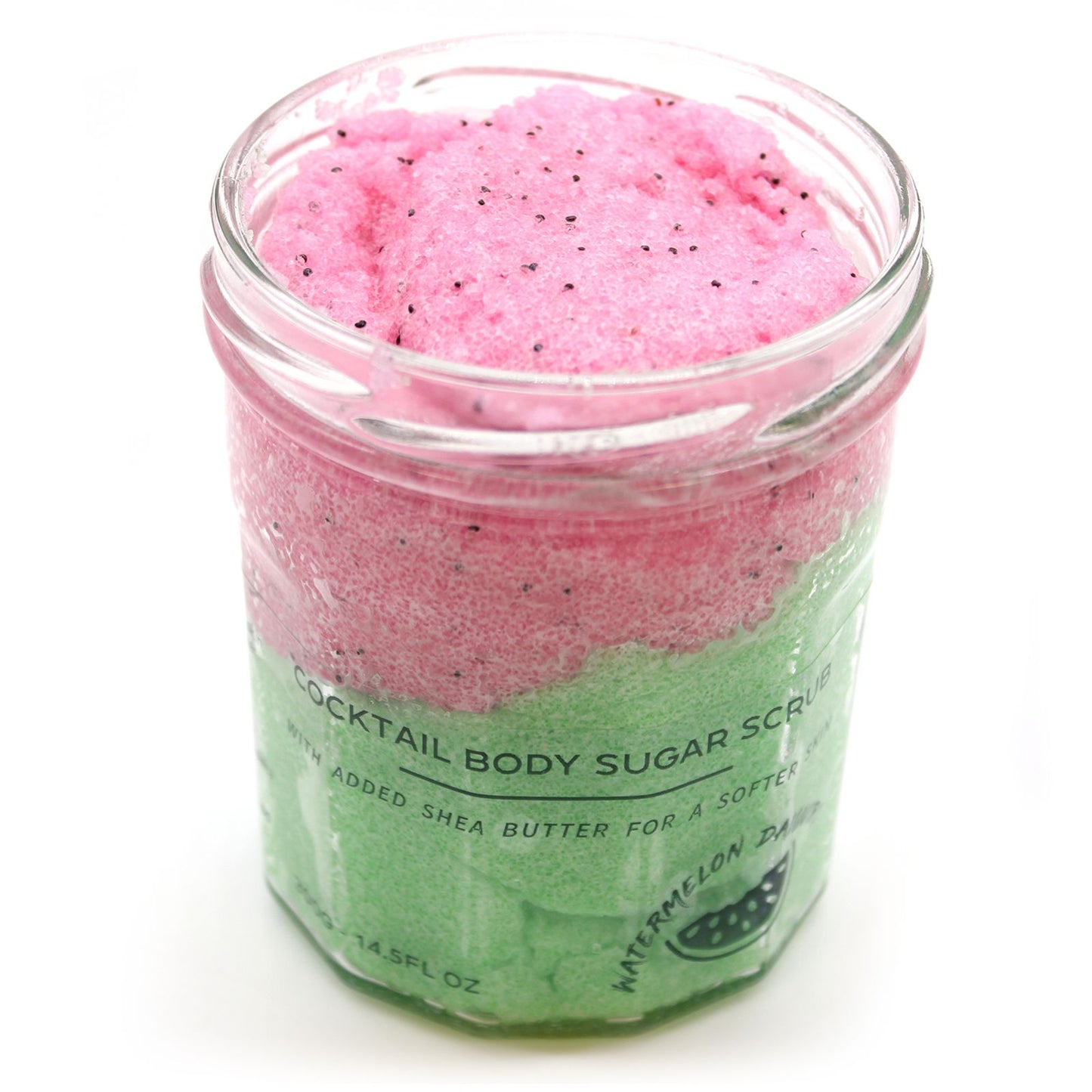 Scrub corpo allo zucchero profumato – Daiquiri all’anguria, 300 g