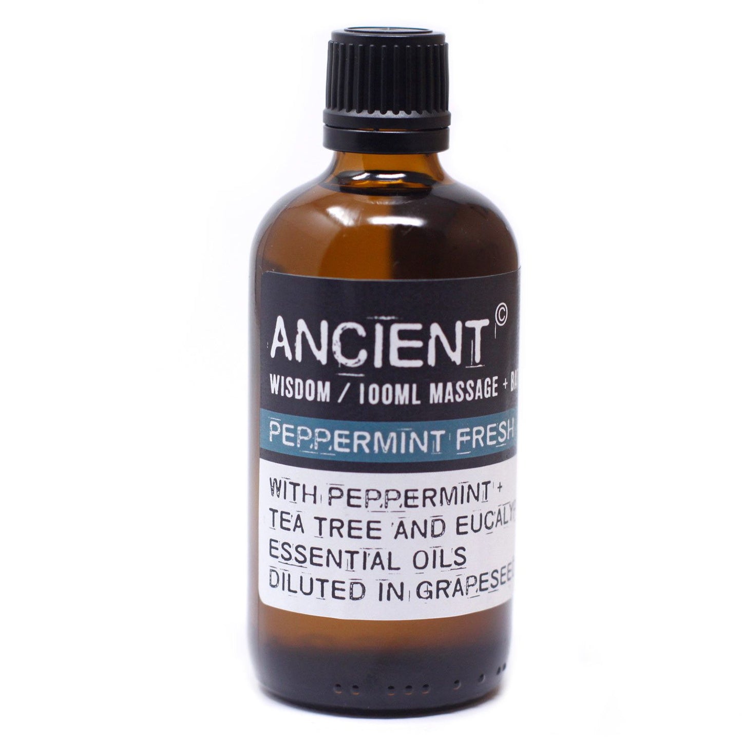 Olio da massaggio alla menta piperita - 100 ml