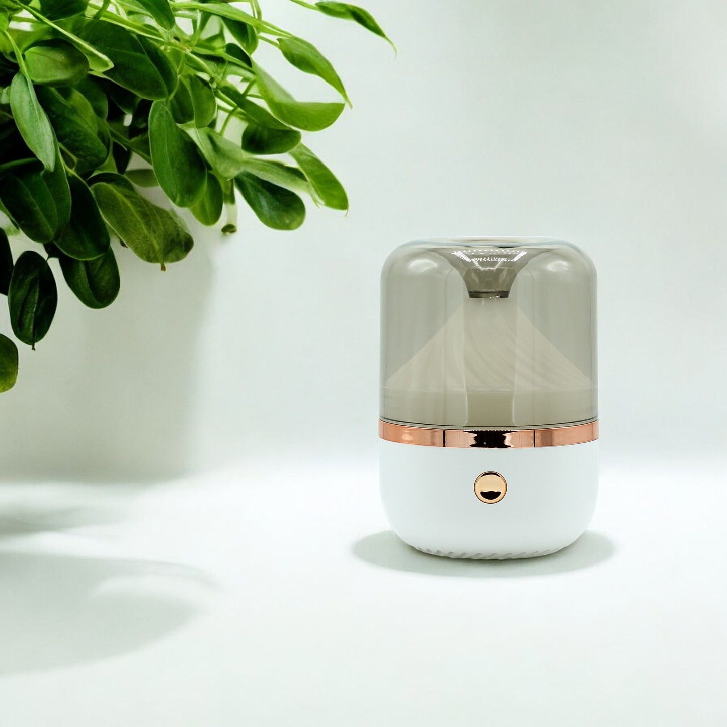 Diffusore di aromi urbani bianco e bronzo - USB - Cambia colore