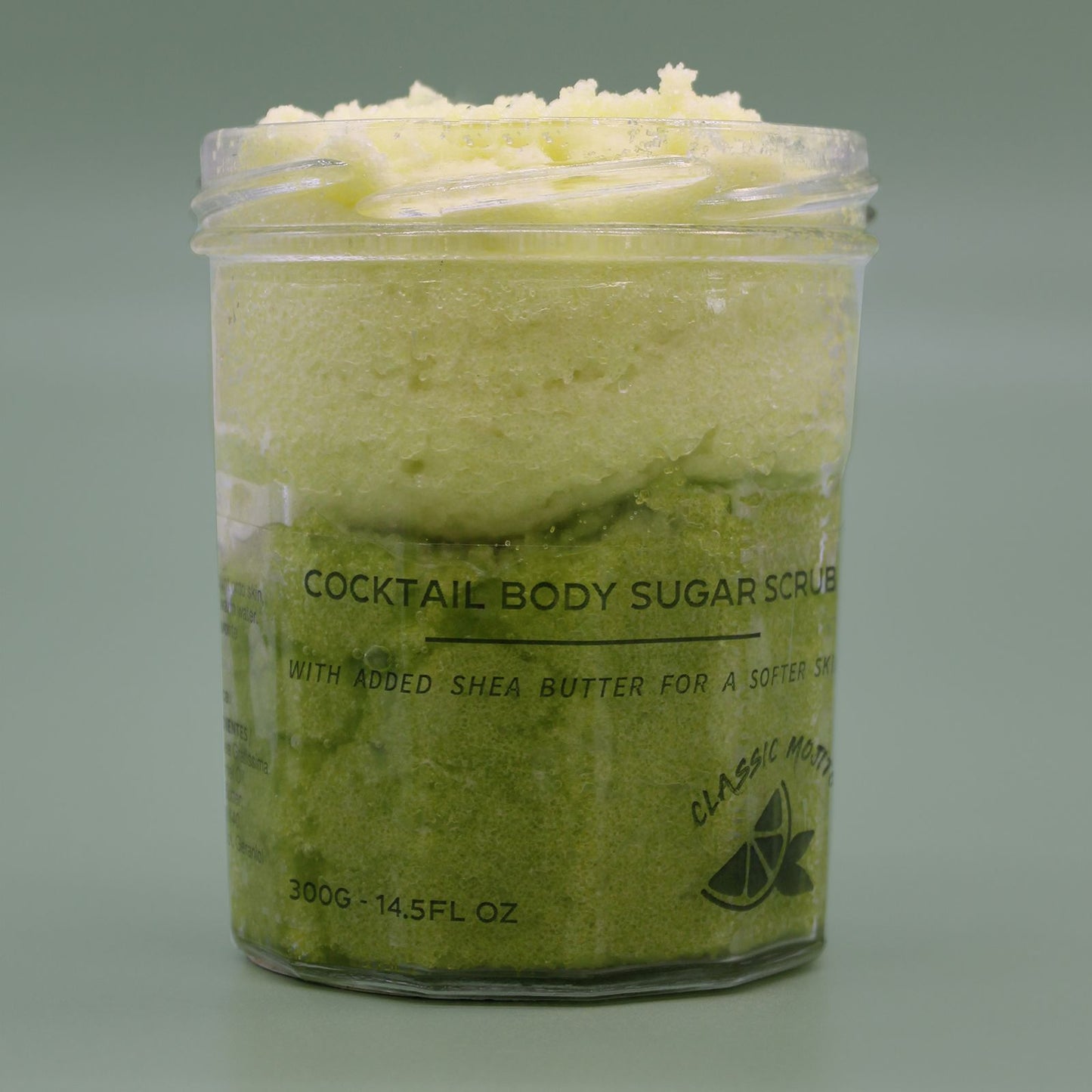 Scrub corpo allo zucchero con fragranza - Mojito Classico 300g