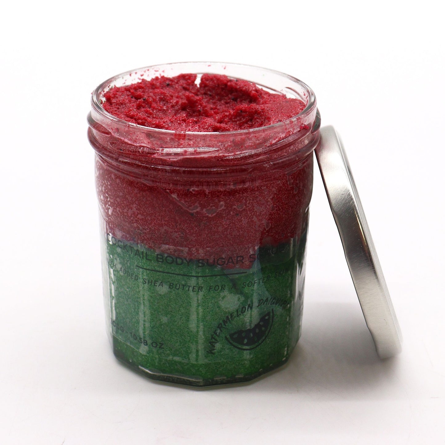 Scrub corpo allo zucchero profumato – Daiquiri all’anguria, 300 g