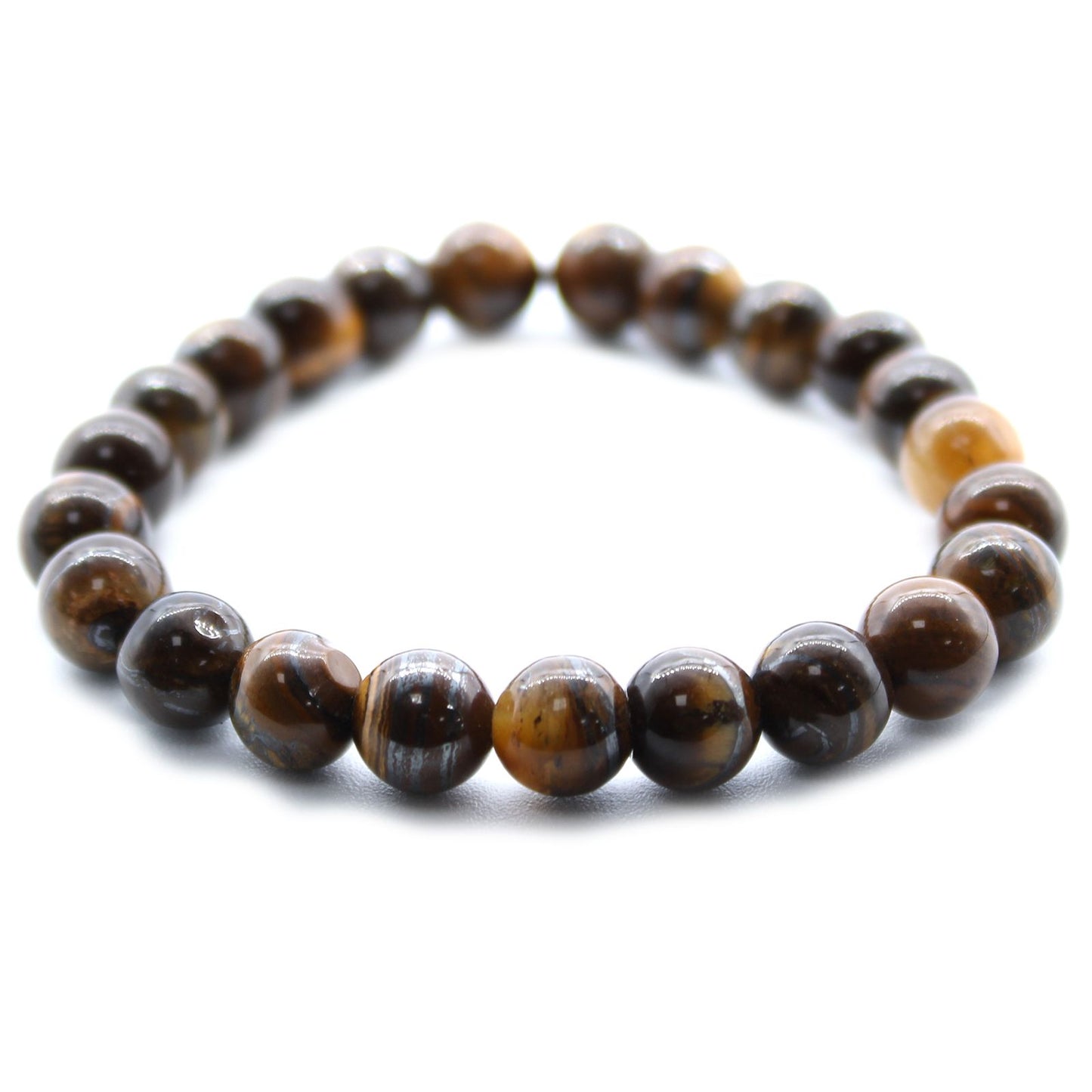 Bracciale della forza - occhio di tigre