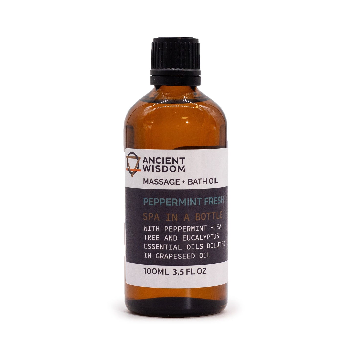 Olio da massaggio alla menta piperita - 100 ml