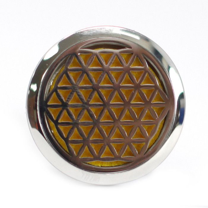 Set diffusore auto – Fiore della vita – 30 mm