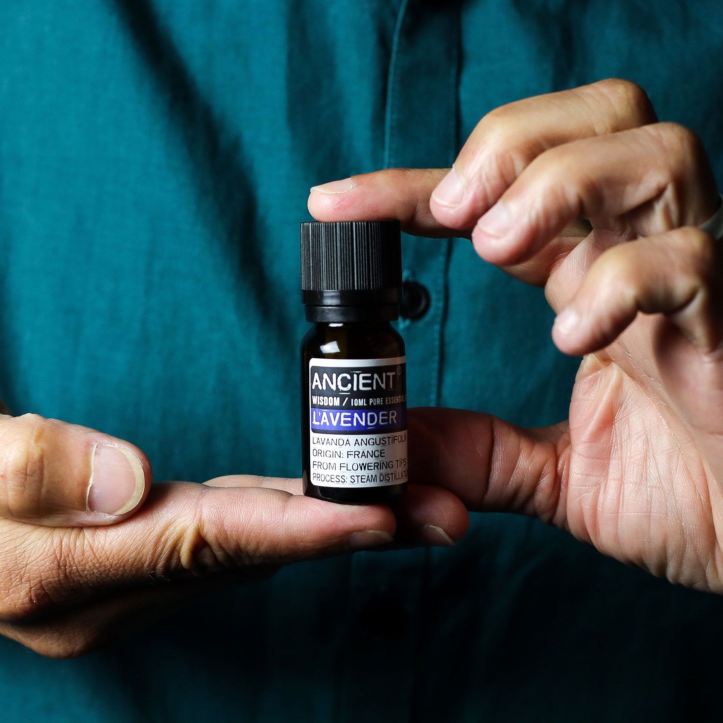 10 ml di olio essenziale di lavanda