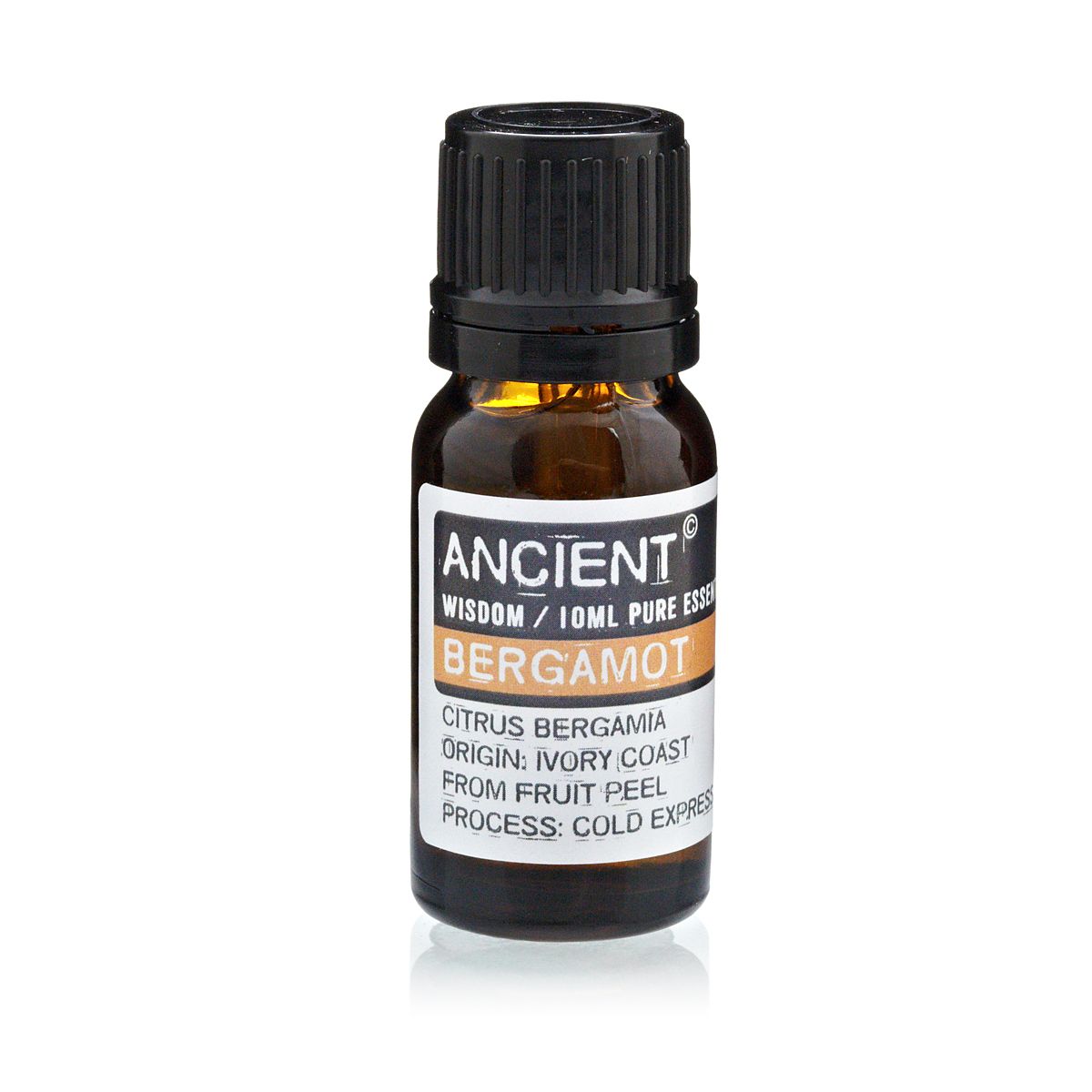 10 ml di olio essenziale di bergamotto (FCF)
