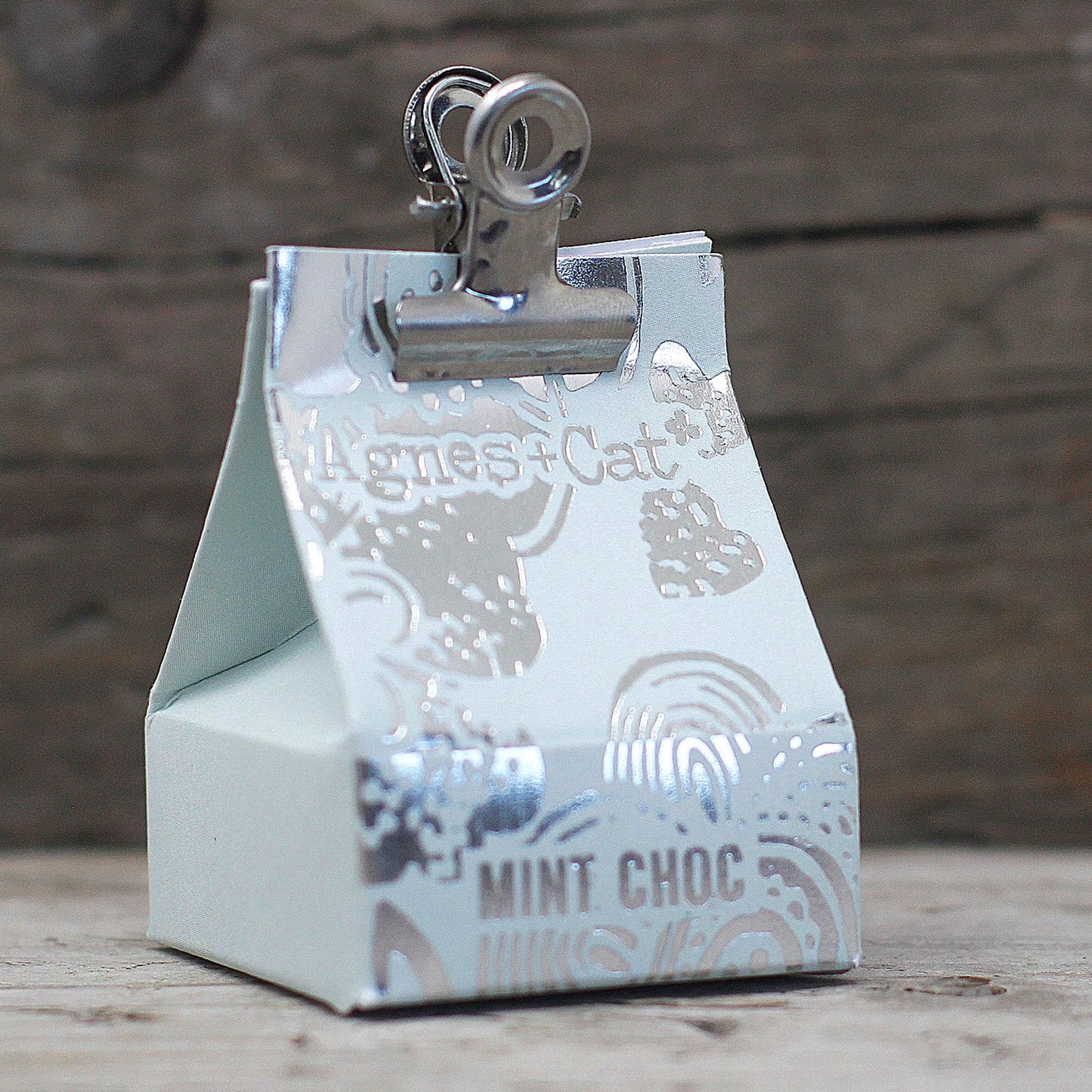 Balsamo per le labbra – menta e cioccolato