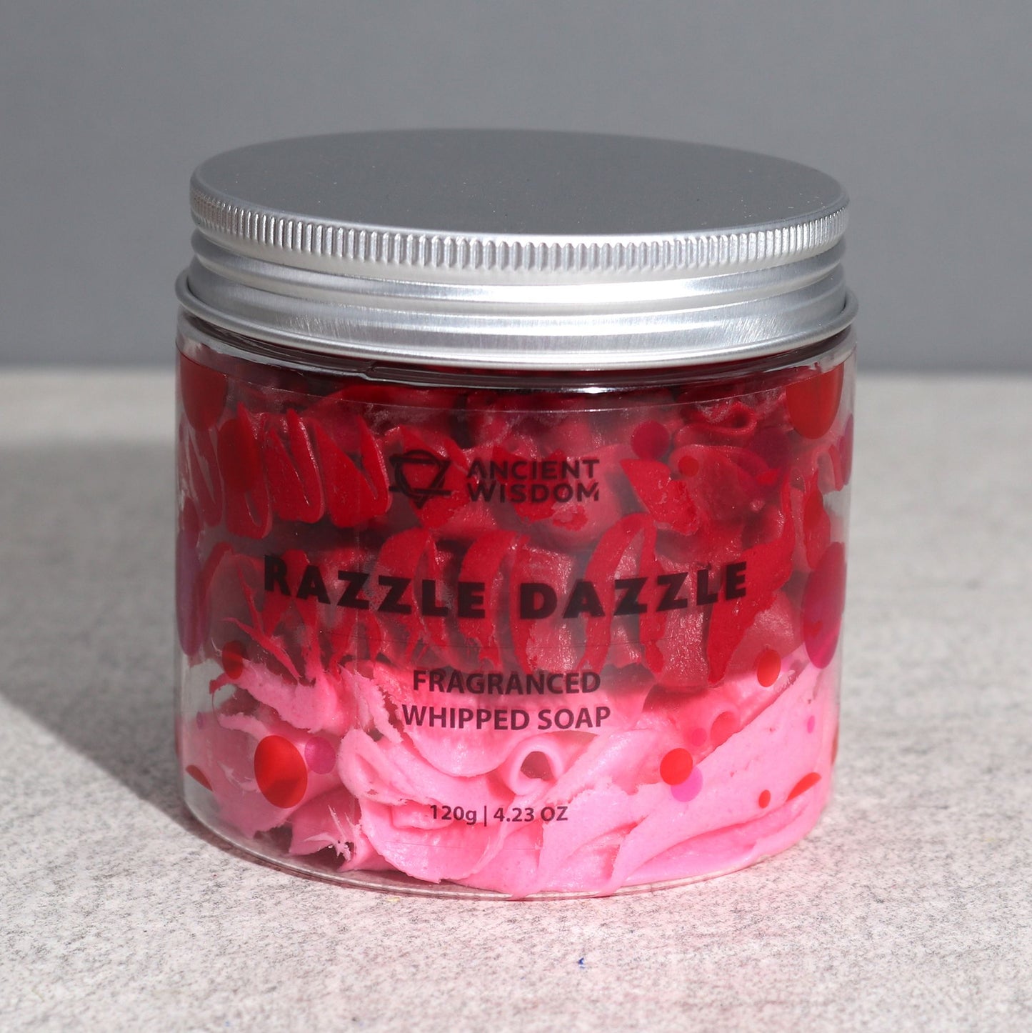 Sapone alla panna montata – Razzle Dazzle 120 g