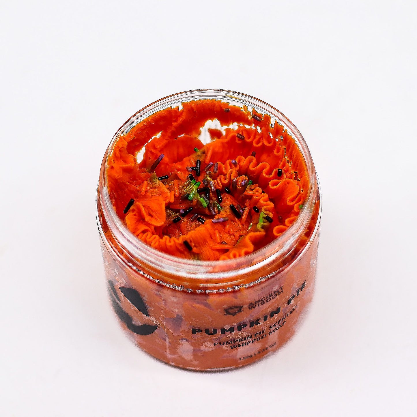 Sapone montato – Torta di zucca 120 g