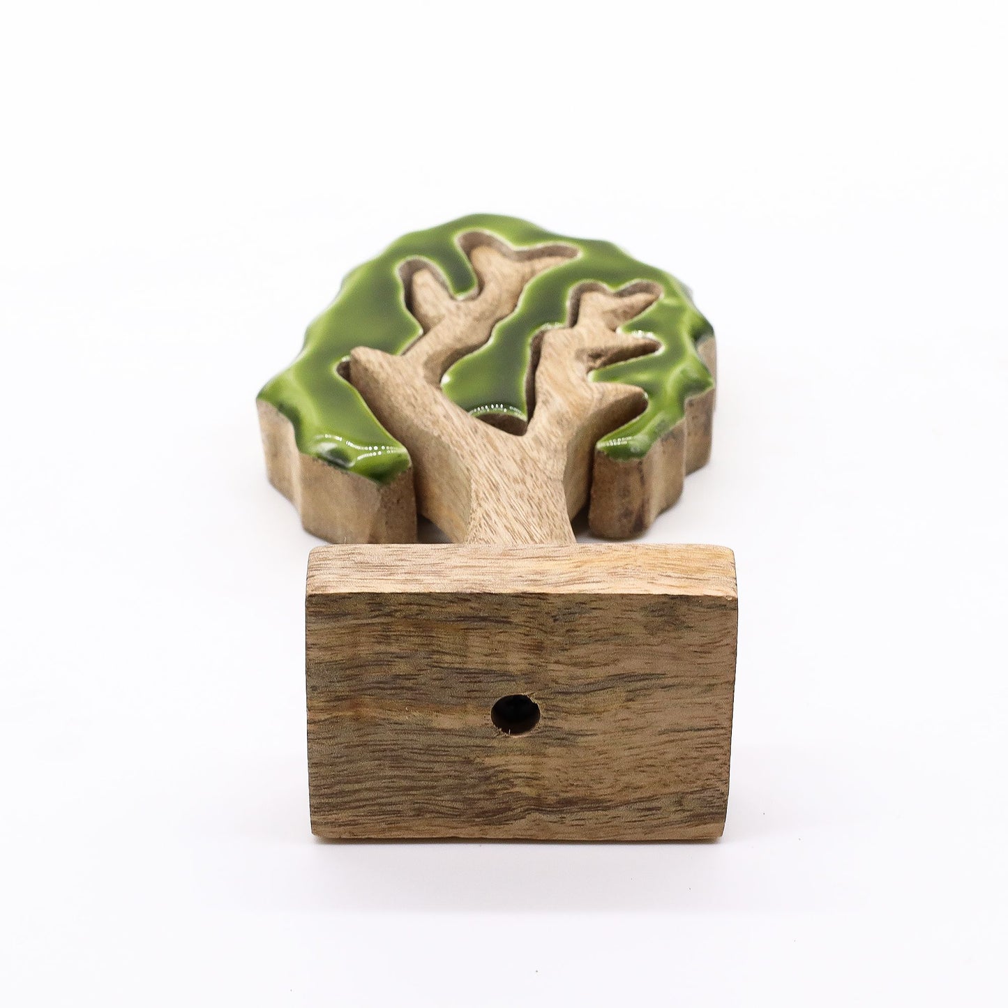 Albero 3D - Decorazione in legno 20x10cm