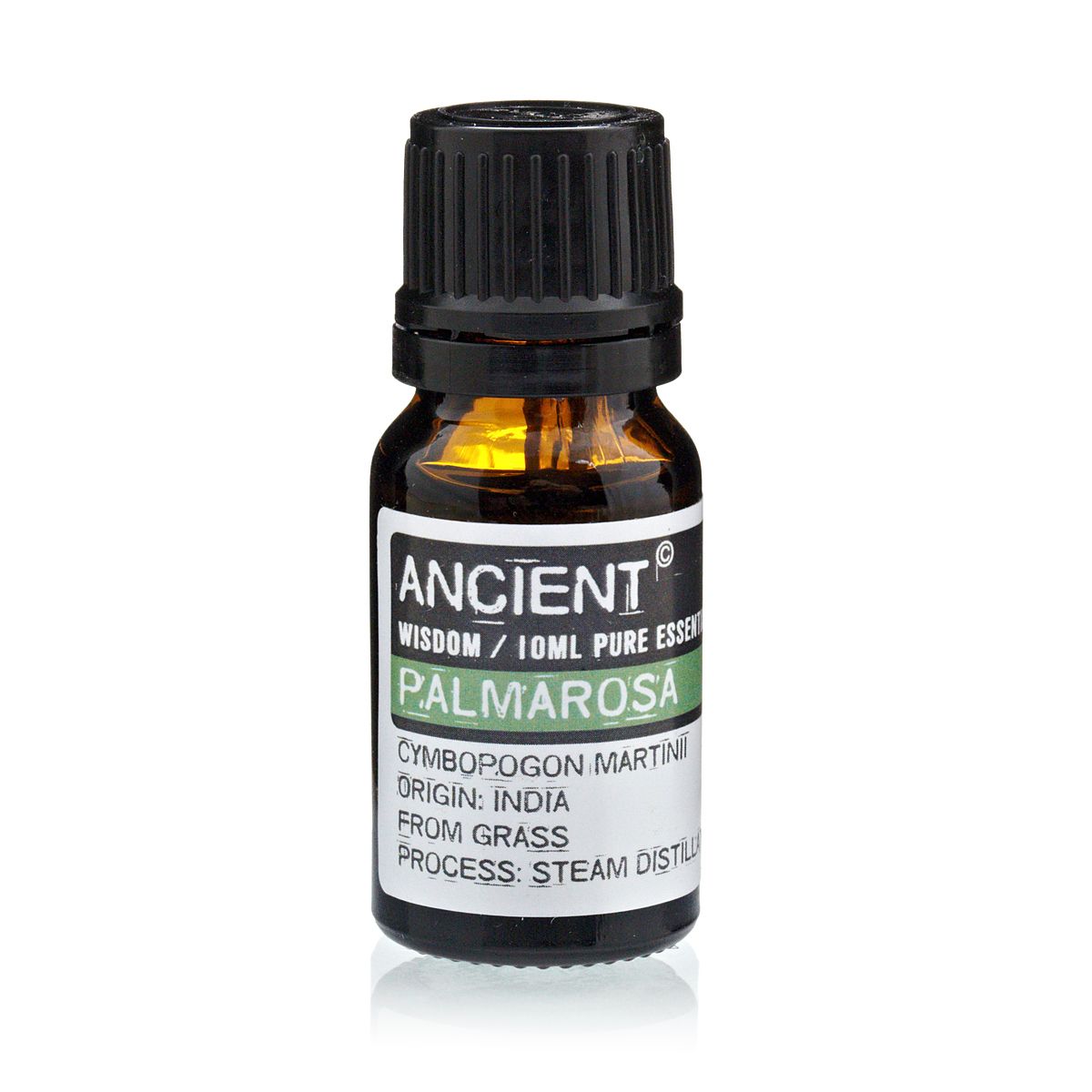 10 ml di olio essenziale di palmarosa